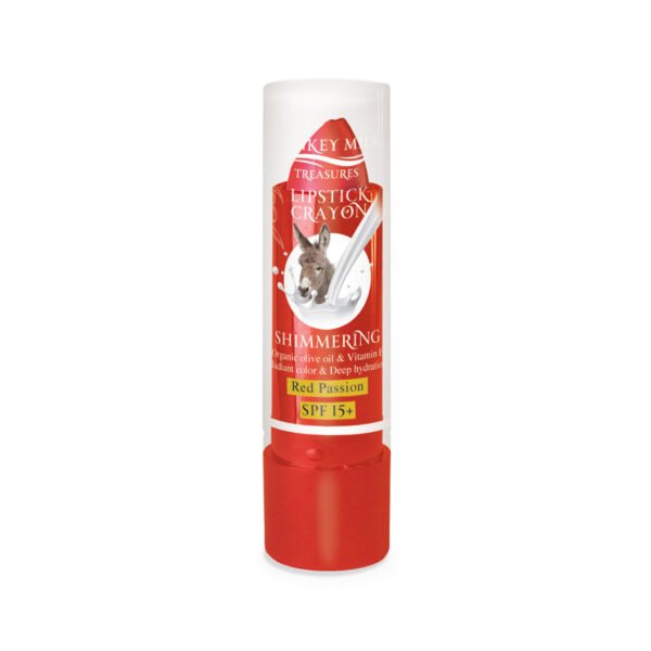 colored lip balm red passion