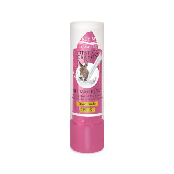 colored lip balm nude pink