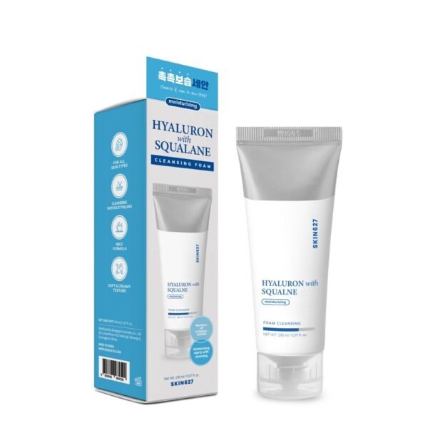 hyaluron with squalane cleasing foam150ml