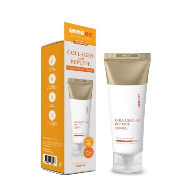 collagen with peptide cleansing foam 150ml