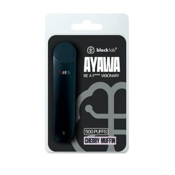 AYAWA Vape Pen Cherry Muffin 500 puff