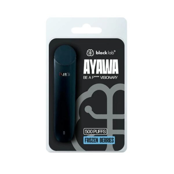 AYAWA Vape Pen Frozen Berries 500 puff