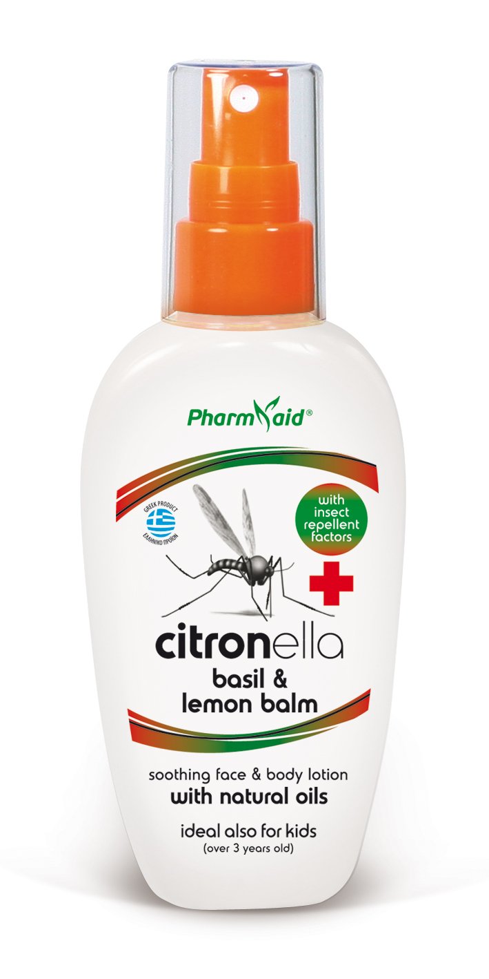 CITRONELLA-BASILLEMON PROTECTION LOTION BASIL & LEMON BALM
