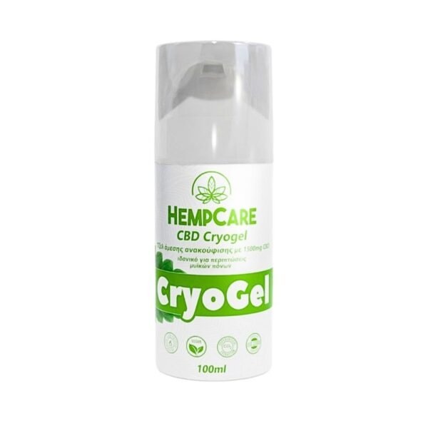 HEMPCARE CRYOGEL 1500mg CBD -100ml