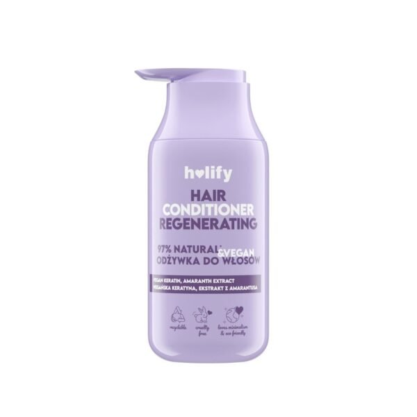 Regenerating hair conditioner - vegan keratin & amaranth extract 300ml