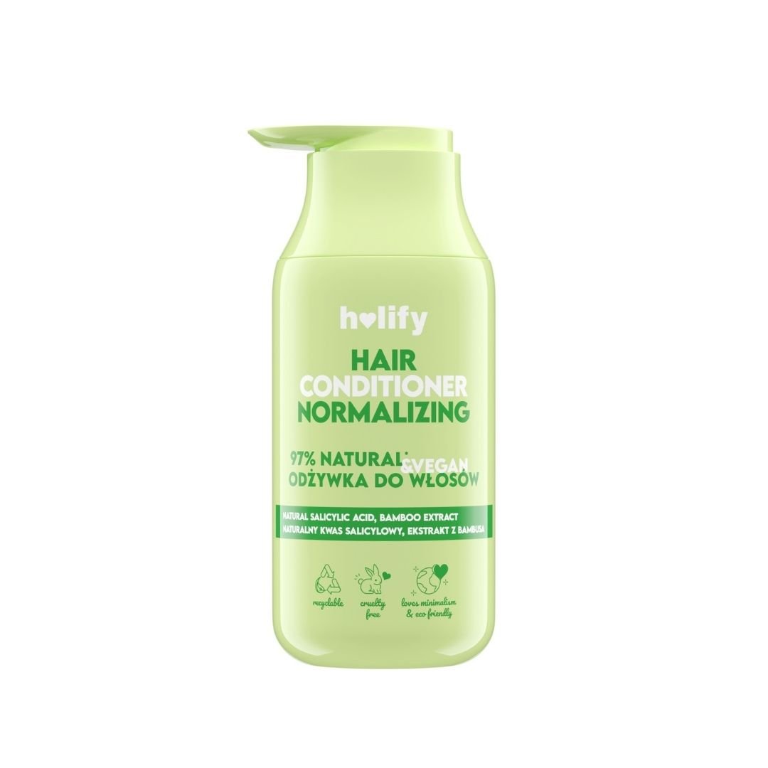 Conditioner Εξισορρόπησης –Conditioner Normalizing Normalizing hair conditioner - bamboo&salicylic acid 300ml