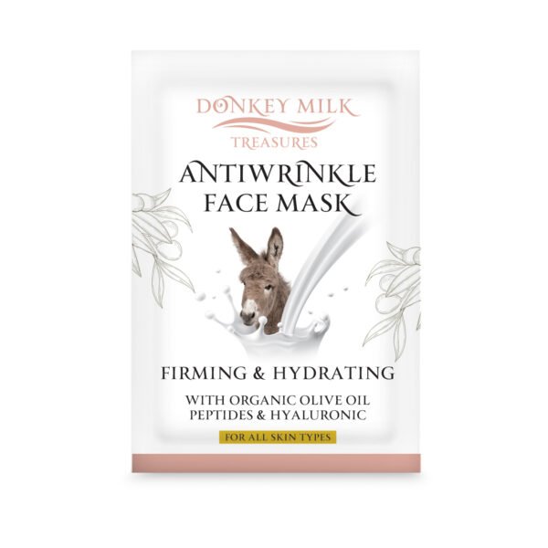 Anti Wrinkle Face Mask Peptides & Hyaluronic 20ml