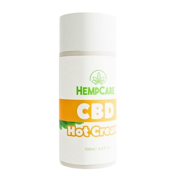 HEMPCARE CBD HOT CREAM 100ml