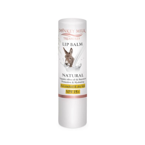 Natural Lip Balm spf 15 3,2gr