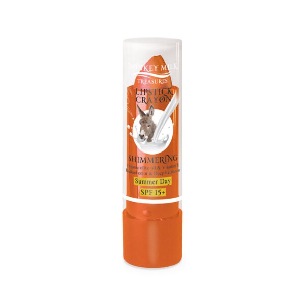 Colored Lip Balm Shimmering Summer Day Orange 4,5gr