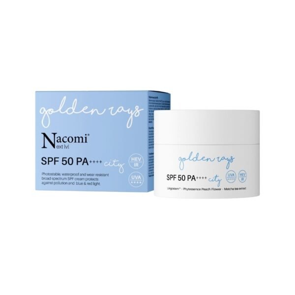City SPF 50 Day Cream 50ml