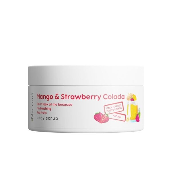 Body scrub with a scent of Mango & Strawberry  Colada 100ml