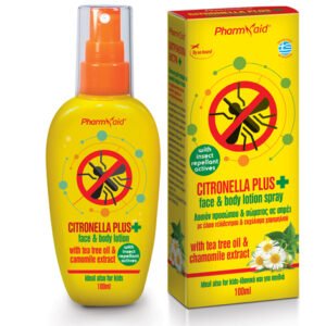 PROTECTION LOTION CITRONELLA PLUS