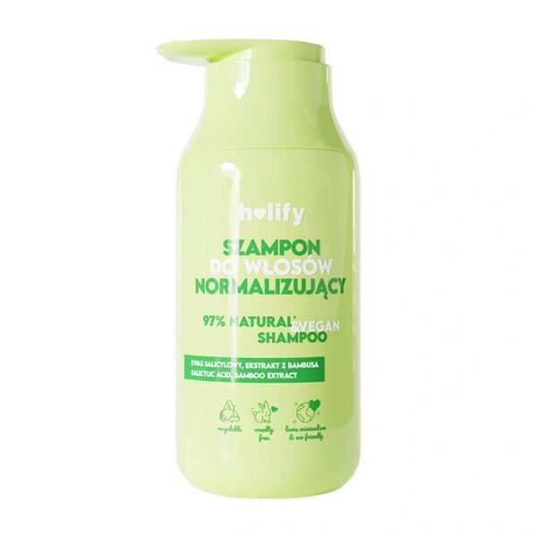 normalizing shampoo bamboo extract&salicylic acid 300ml