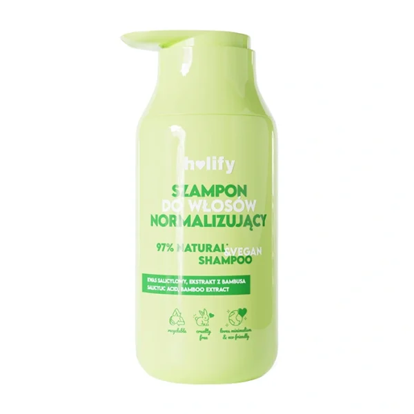 normalizing shampoo bamboo extract&salicylic acid 300ml