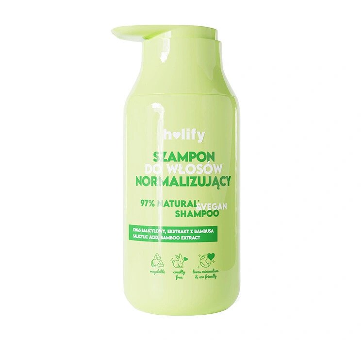 normalizing shampoo bamboo extract&salicylic acid 300ml