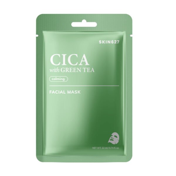 Face mask CICA with GREEN TEA 22ml