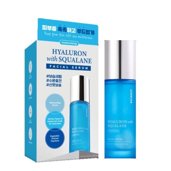 hyaluron with squalane facial serum 50ml