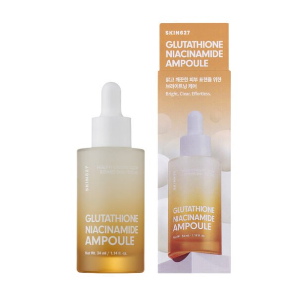 gluthation niacinamide ampoule, 34 ml