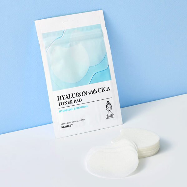 HYALURON with CICA Toner Pad 10p