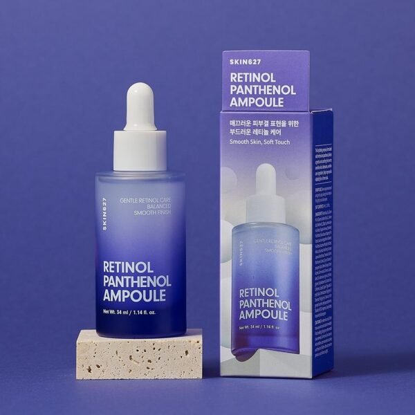 retinol panthenol ampoule, 34 ml