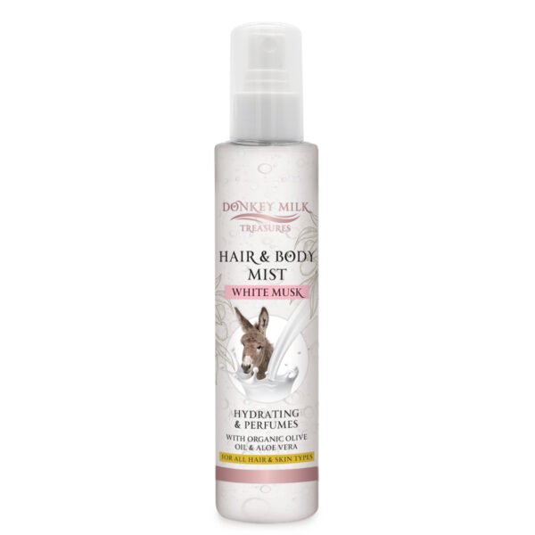 HAIR & BODY MIST WHITE MUSK 100ML
