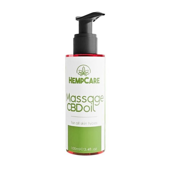 HEMPCARE MASSAGE OIL CBD 100ml