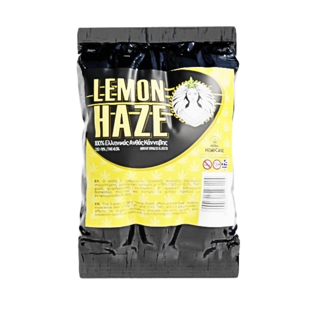 ΑΝΘΟΣ LEMON HAZE (1) HEMPCARE ΑΝΘΟΣ CBD LEMON HAZE 2g