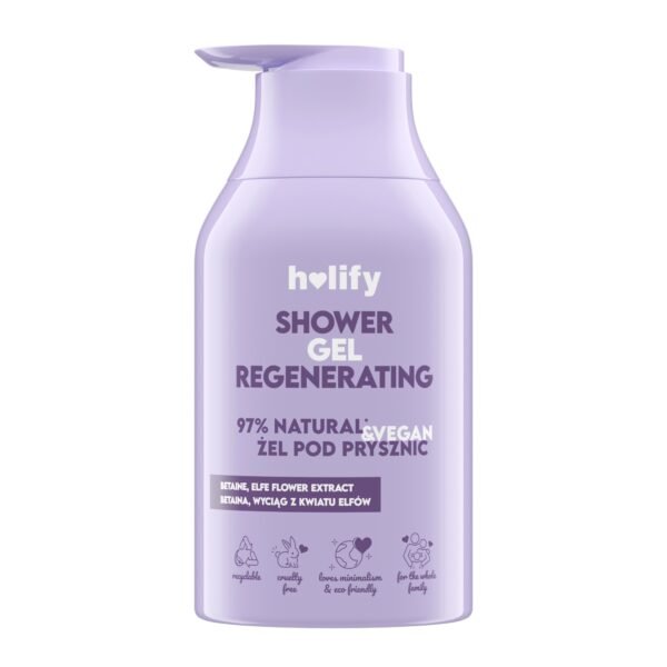 Shower gel - regenerating 500ml