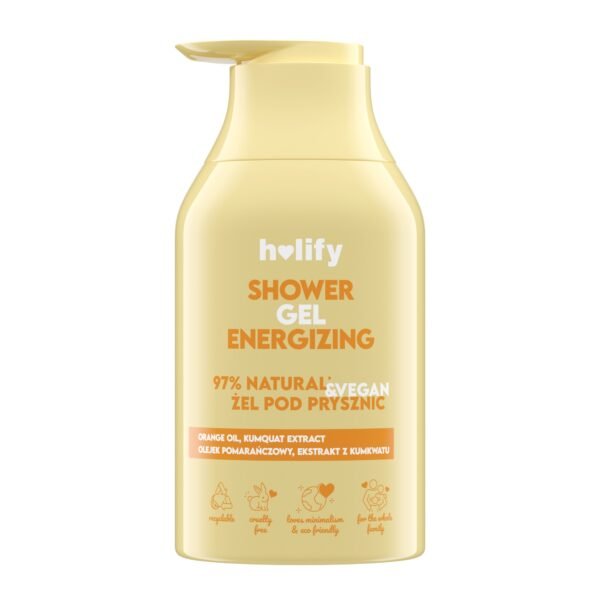 Shower gel - energizing 500ml