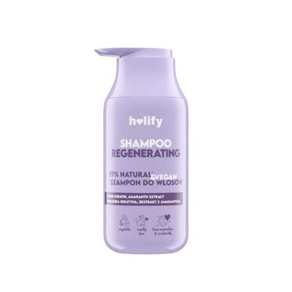 regenerating shampoo vegan keratin&amaranth extract 300ml
