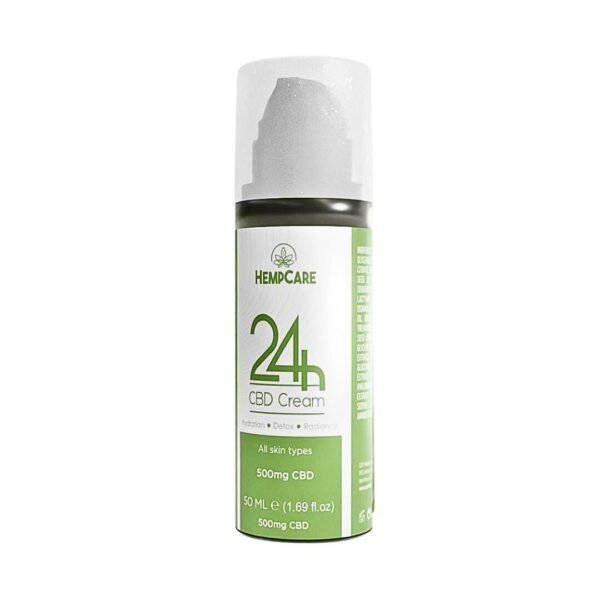 HEMPCARE 24h FACE CREAM 50ml 140mg CBD
