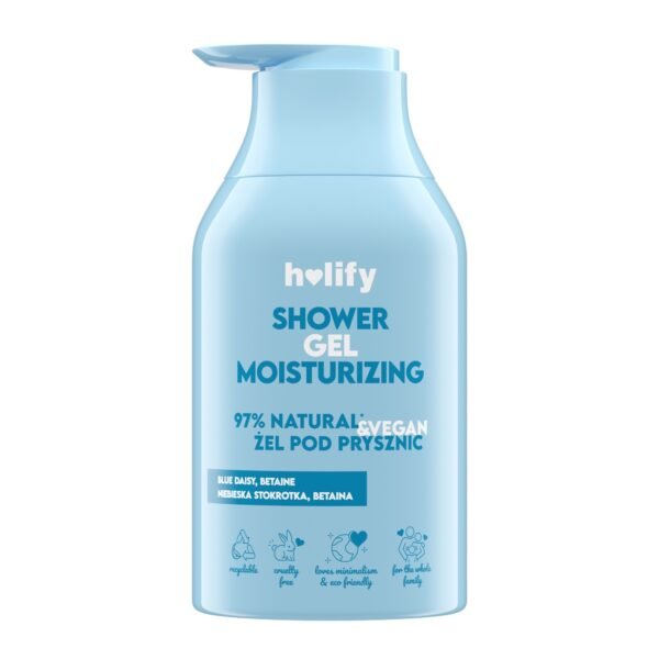 Shower gel - moisturizing 500ml