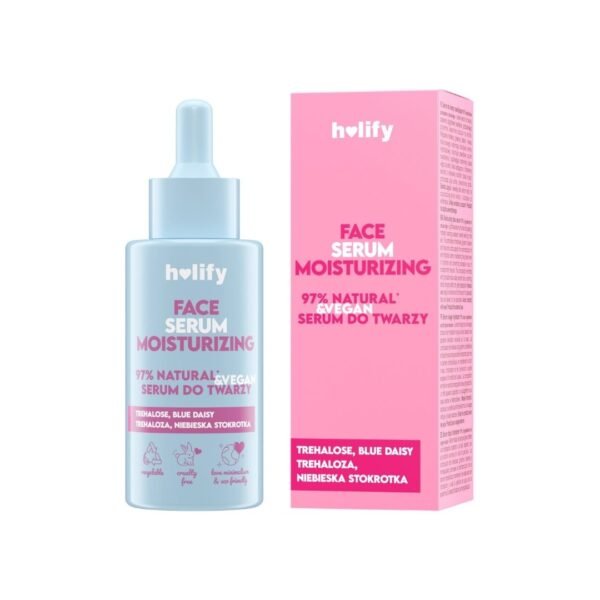 Moisturizing face serum 40ml