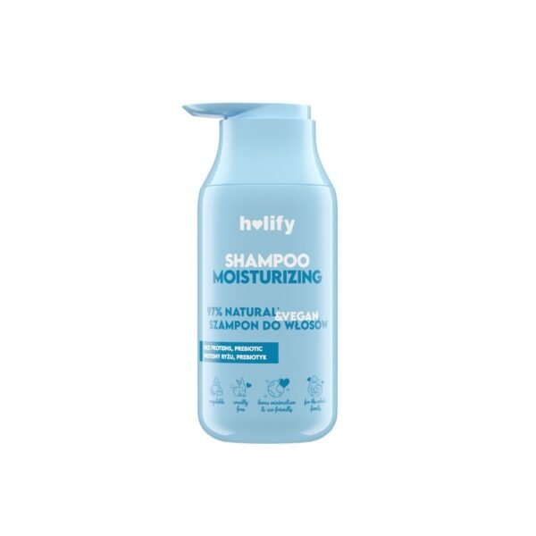moisturizing shampoo proteins&probiotics 300ml