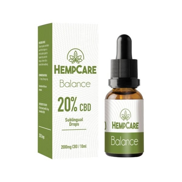 20% cbd balance