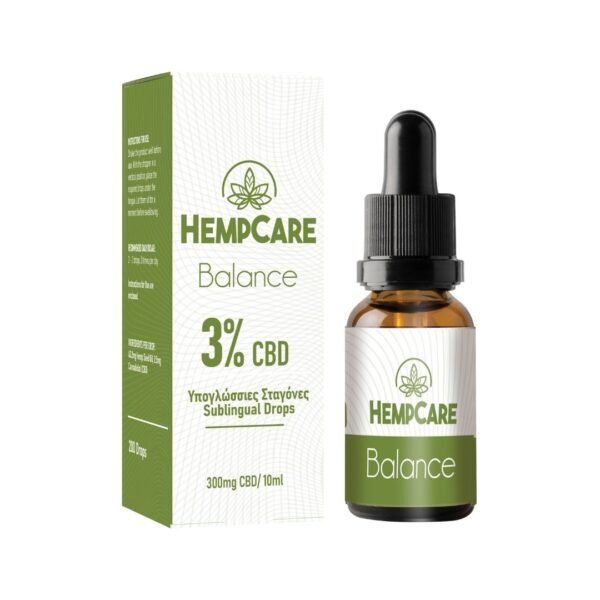 3% cbd balance