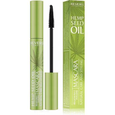 revers hemp seed oil mascara black