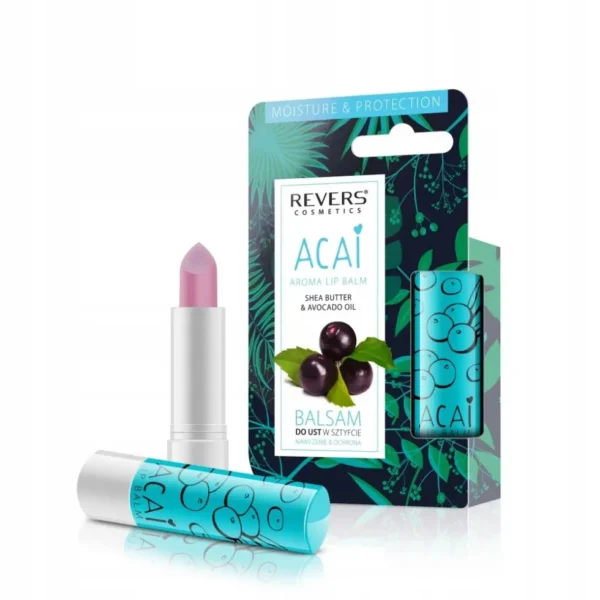 aroma lip balm acai