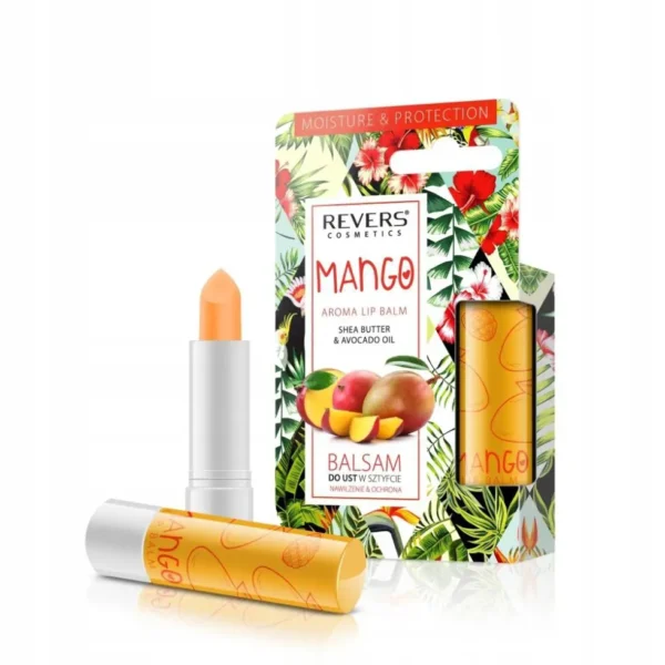 aroma lip balm mango