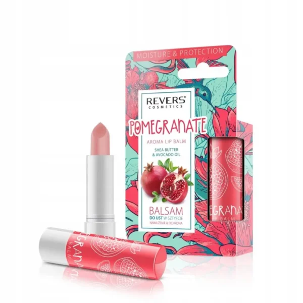 aroma lip balm pomegranate
