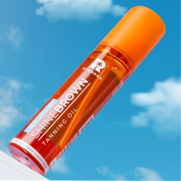 byrokko – beta carotene tanning maximiser oil, 150ml