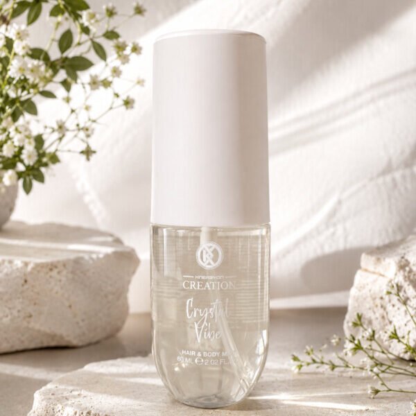 creation – body & hair mist “crystal vibe” 60ml