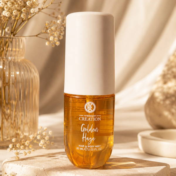 creation – body & hair mist “golden haze” 60ml