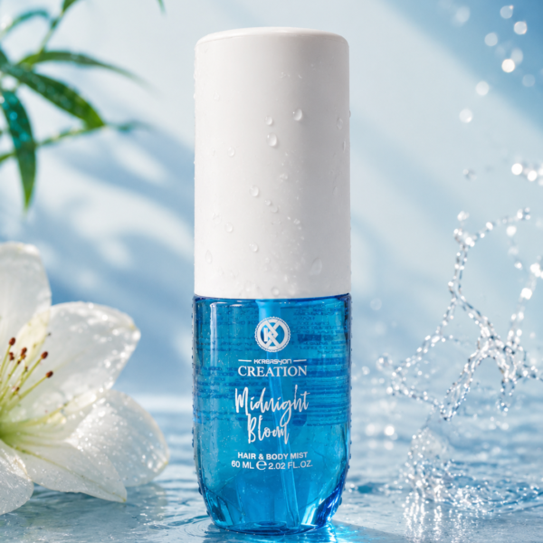 creation – body & hair mist “midnight bloom” 60ml