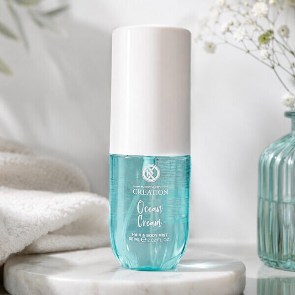 creation – body & hair mist “ocean cream” 60ml
