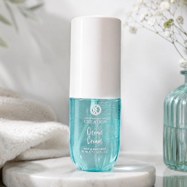 creation – body & hair mist “ocean cream” 60ml