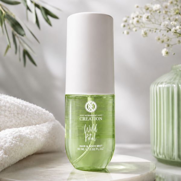 creation – body & hair mist “wild petal” 60ml