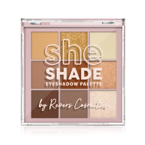 eye shadow palette she shade # 01 classy bronze 9g