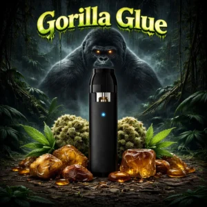 vape disposable hibros 1ml # gorilla glue